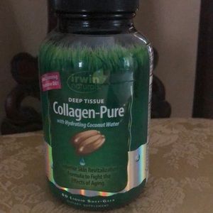 Deep tissue collagen- pure supplement